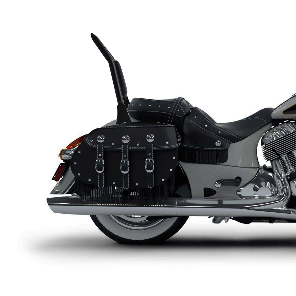 Passenger Sissy Bar Backrest Fit For Indian Chieftain Springfield Roadmaster