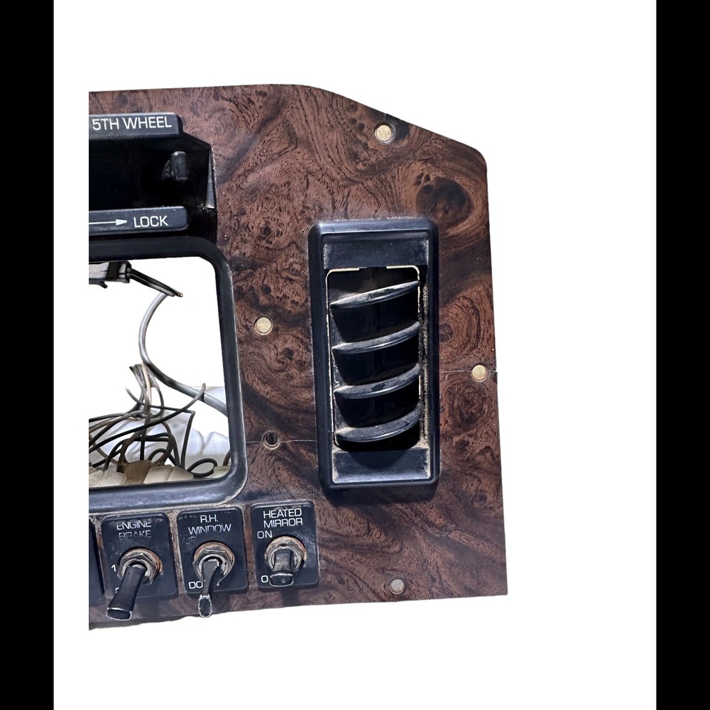 Volvo WAH SWITCH PANEL Dash Panel - Used