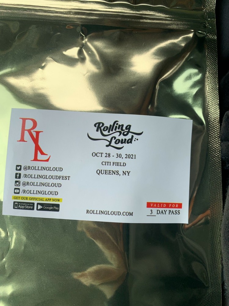 3-day rolling loud tickets VIP