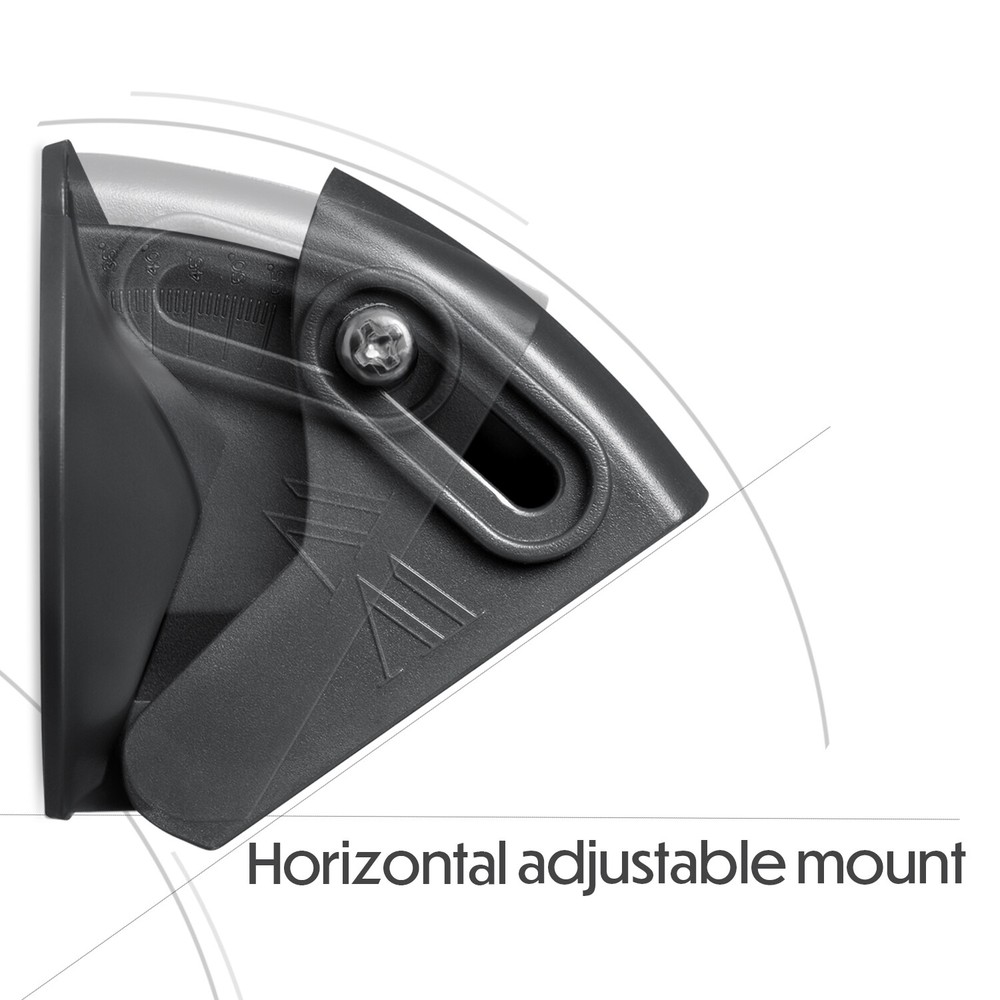 Wasserstein Horizontal Adjustable Mount For Google Nest Doorbell (battery)