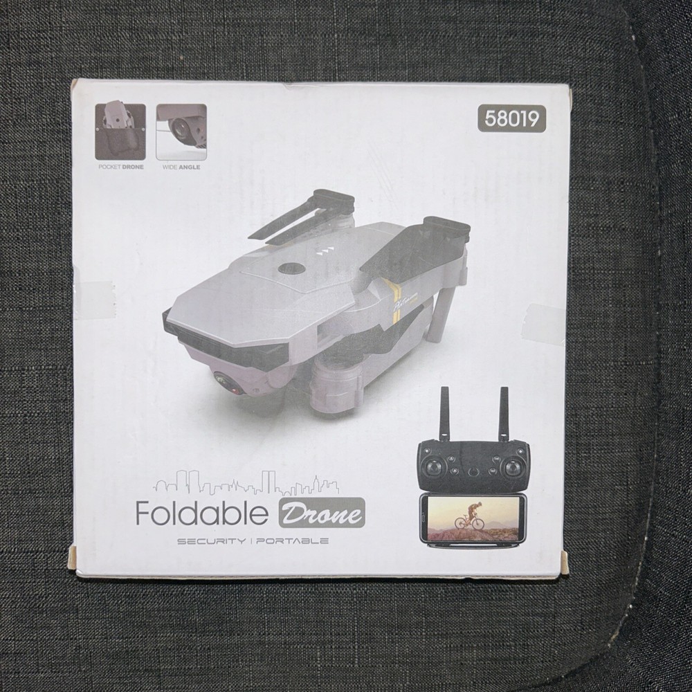 58019 Foldable Drone With HD Camera And Wi-Fi