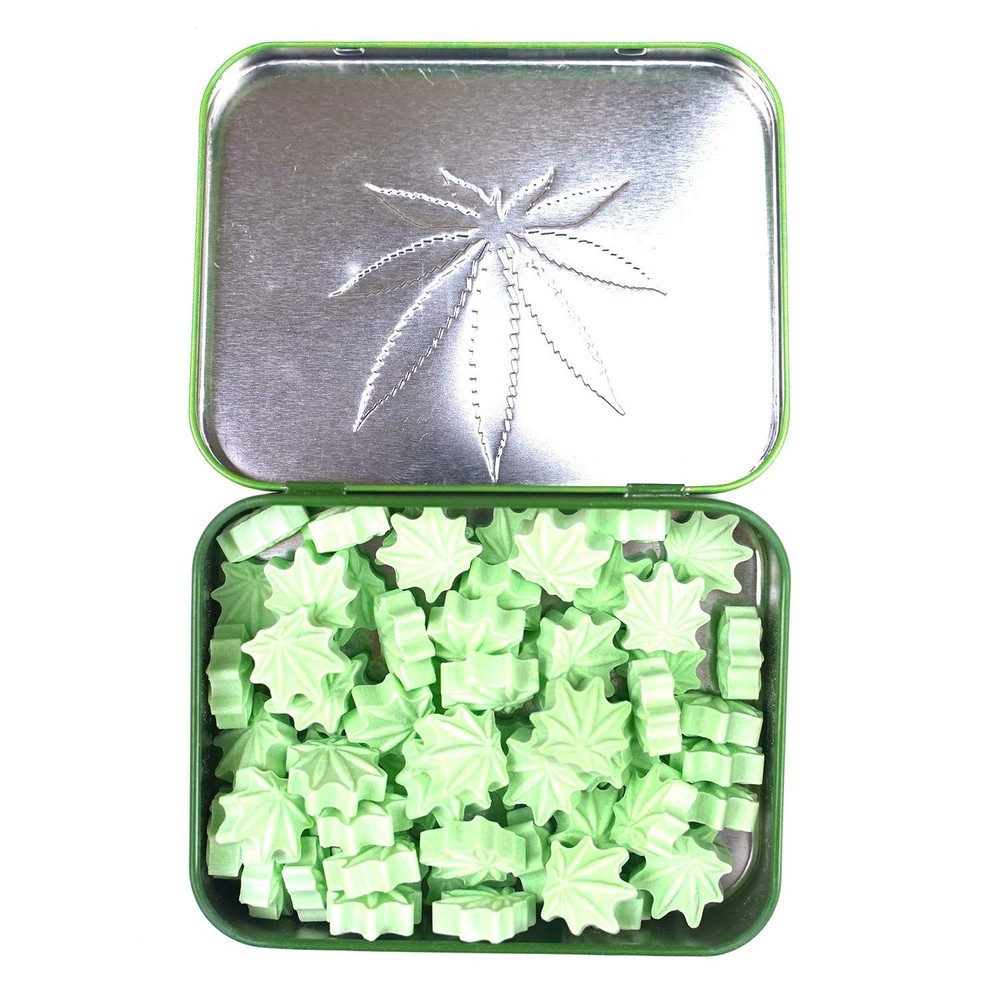 Stoner Mints Leaf Shaped Peppermints (2 Pack)