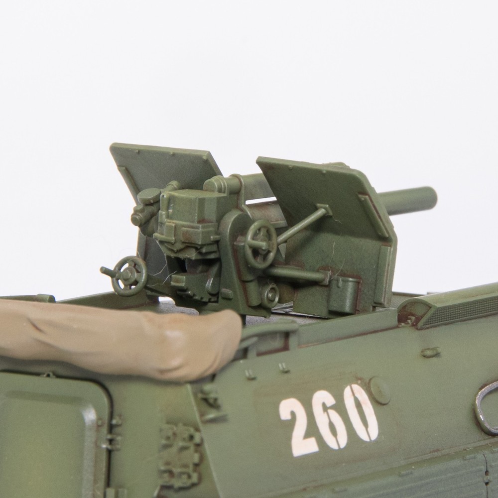 1/72 Chinese Type 70 122mm Self Propelled Howitzer Model