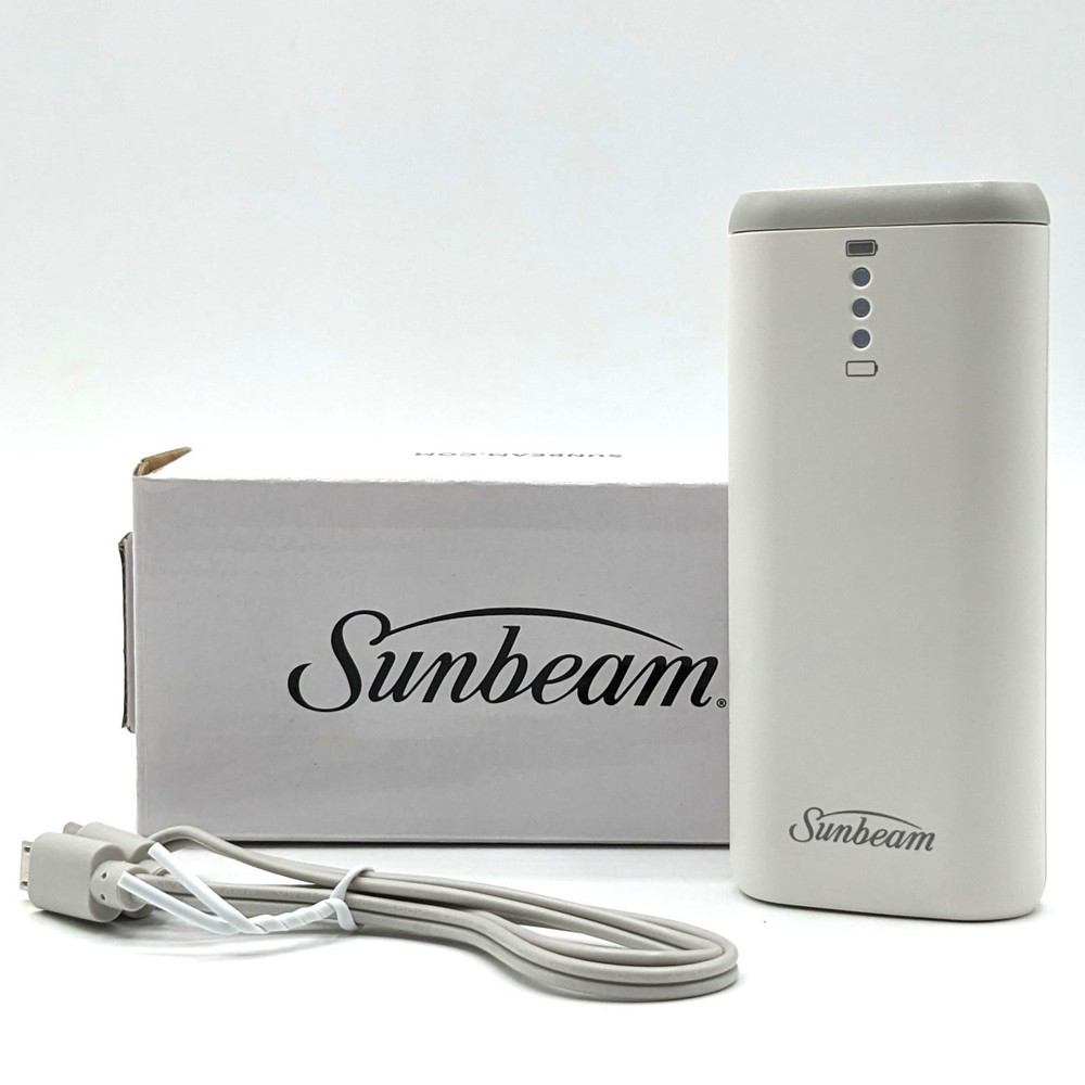 Sunbeam “GoHeat Portable Small Power Bank” Power Small Devices Plus Heating Pads