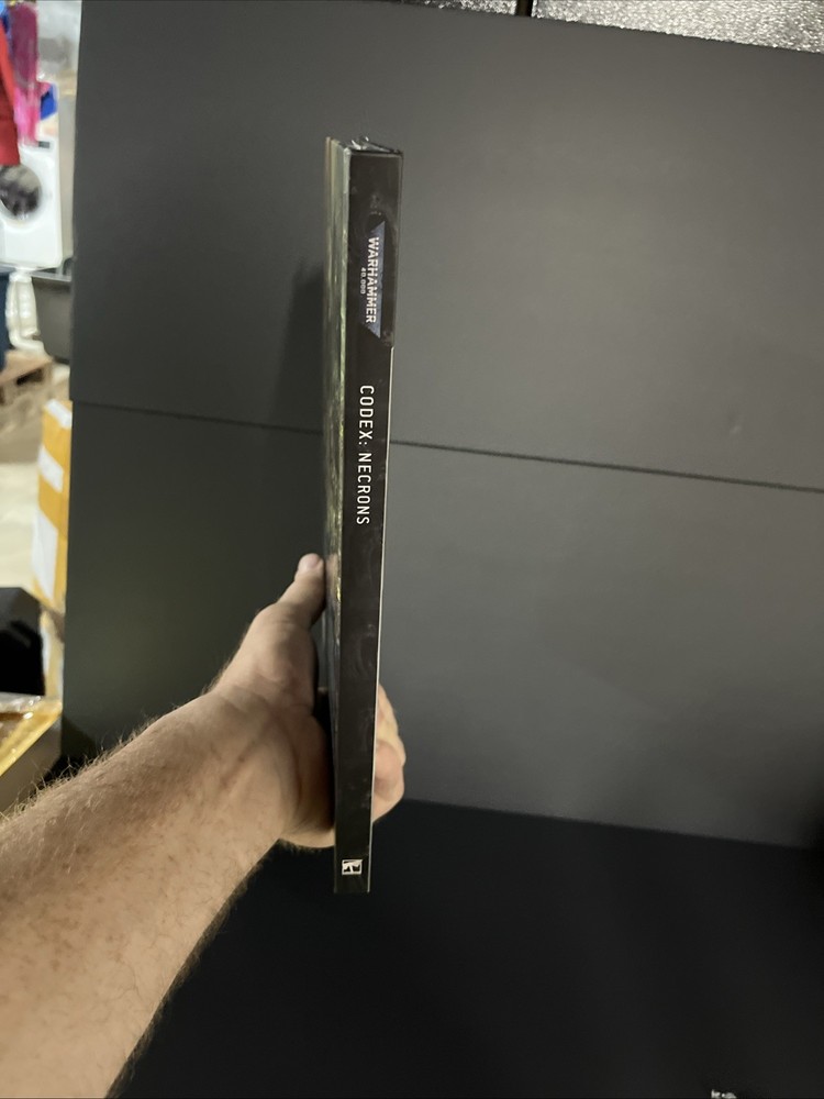 Games Workshop Necronos Codex Edition Warhammer 40K