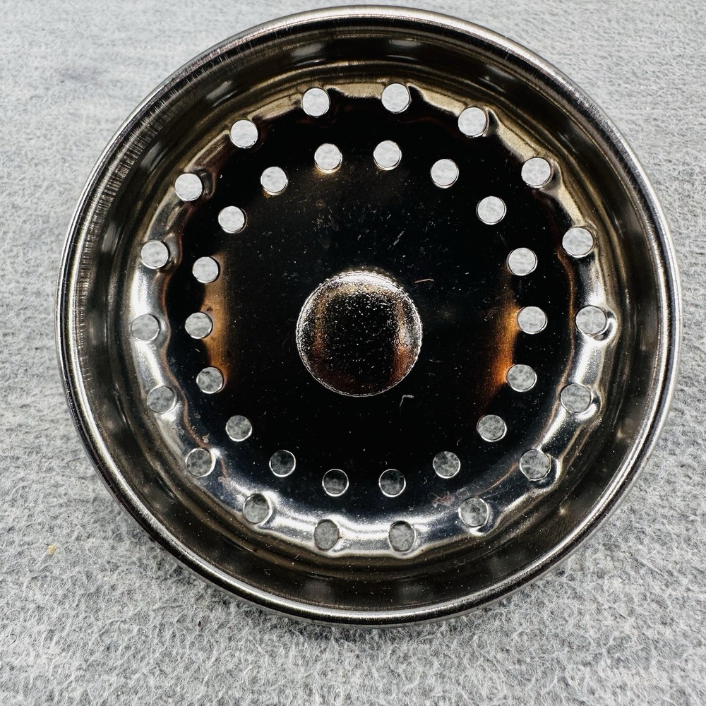 S/S E38-1010 - 4-1/2" Duo Basket Strainer C4