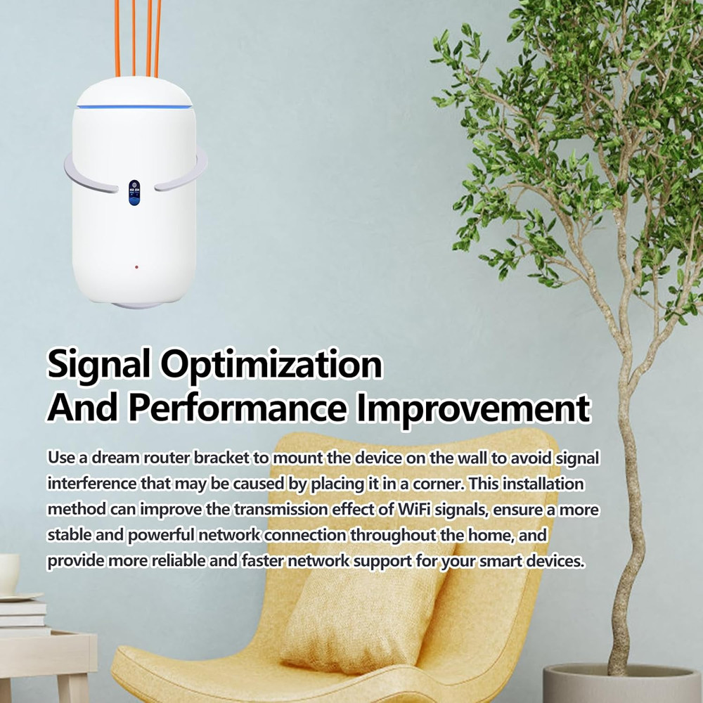 Dream Machine Wall Mount Dream Router Bracket Wall Mount Bracket Unifi Dream