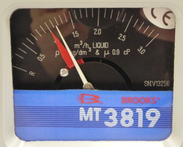 Brooks Flow Meter 1" MT 3819