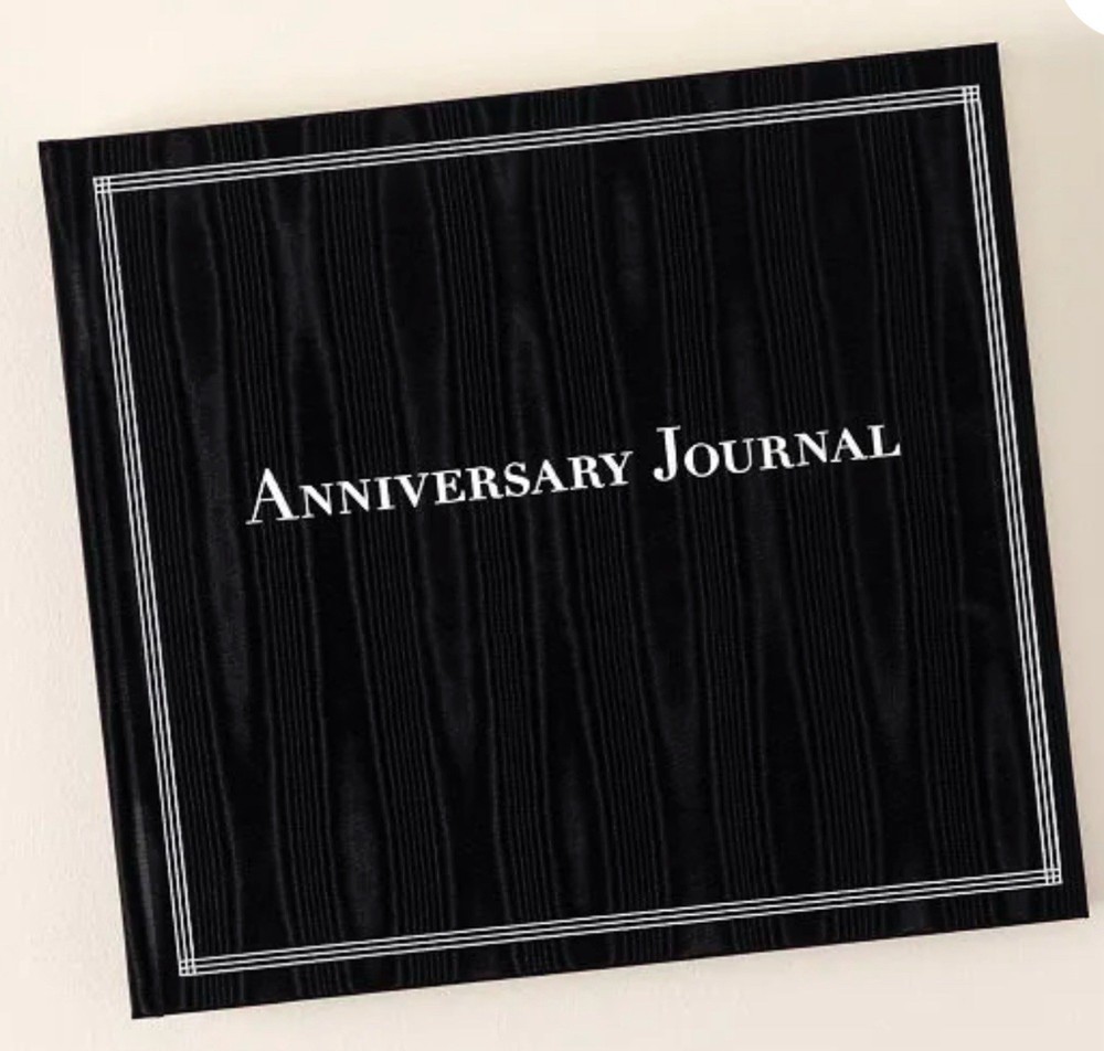 The Anniversary Journal - Journaling Gift