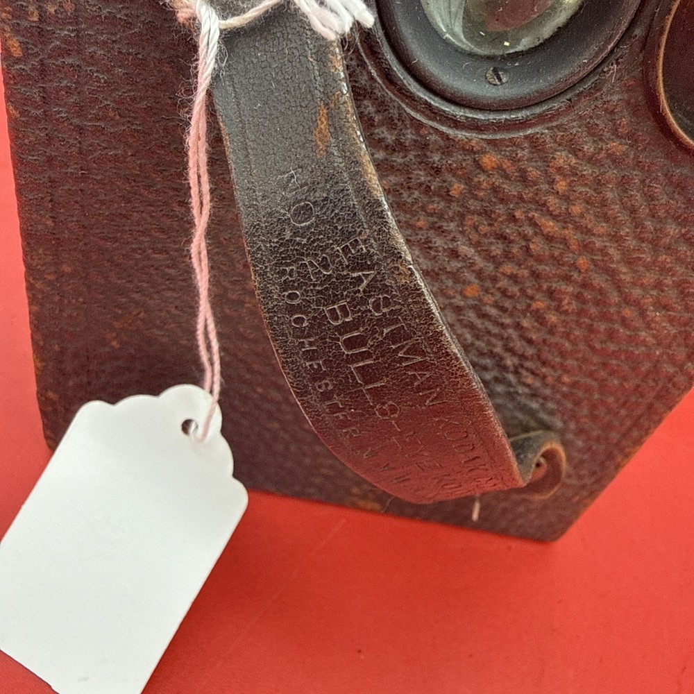 Eastman Kodak Co. Antique Late 19th Century No.2 Bulls-Eye Box Camera