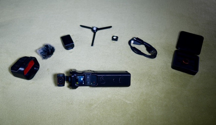 DJI Osmo Pocket 2 Creator Combo — Used, good condition — ScottieMakesStuff case