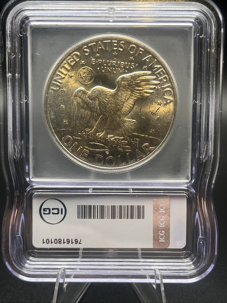 1971-S Eisenhower Dollar Silver MS67 ICG