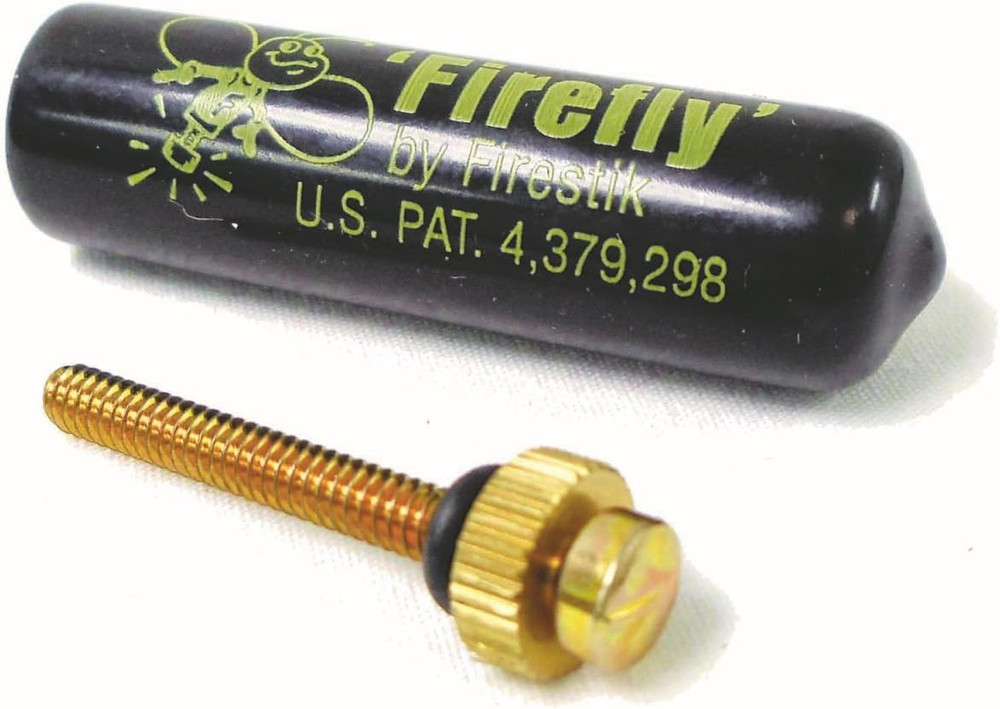 Tunable Tip for Firefly Antennas