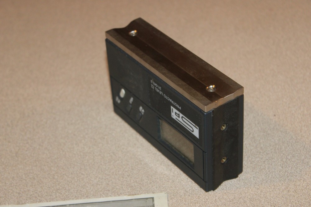 SPI Swiss Precision Instruments Protracto Level II 31-043-3 Untested