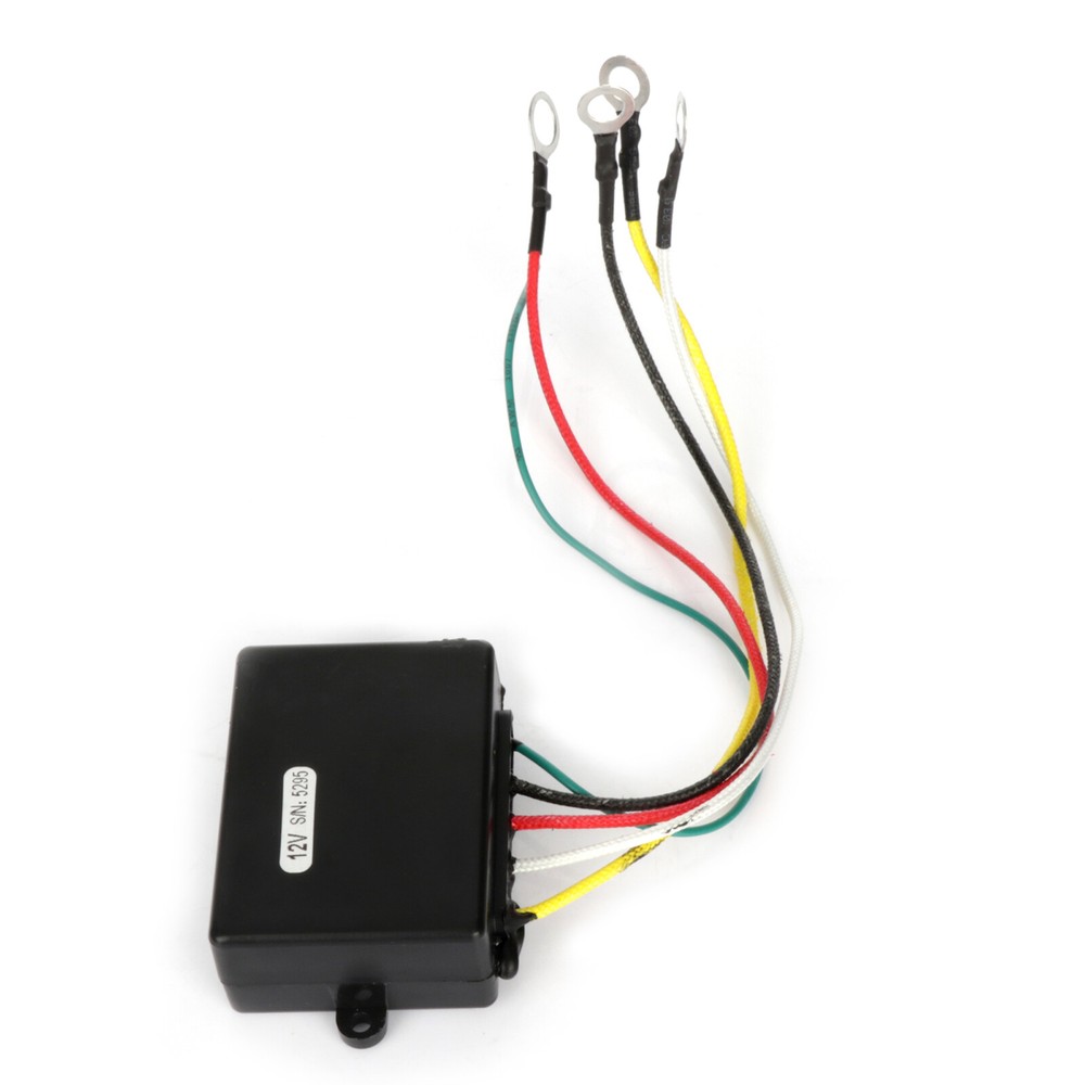 Wireless Winch Remote Control Twin 150ft 12V