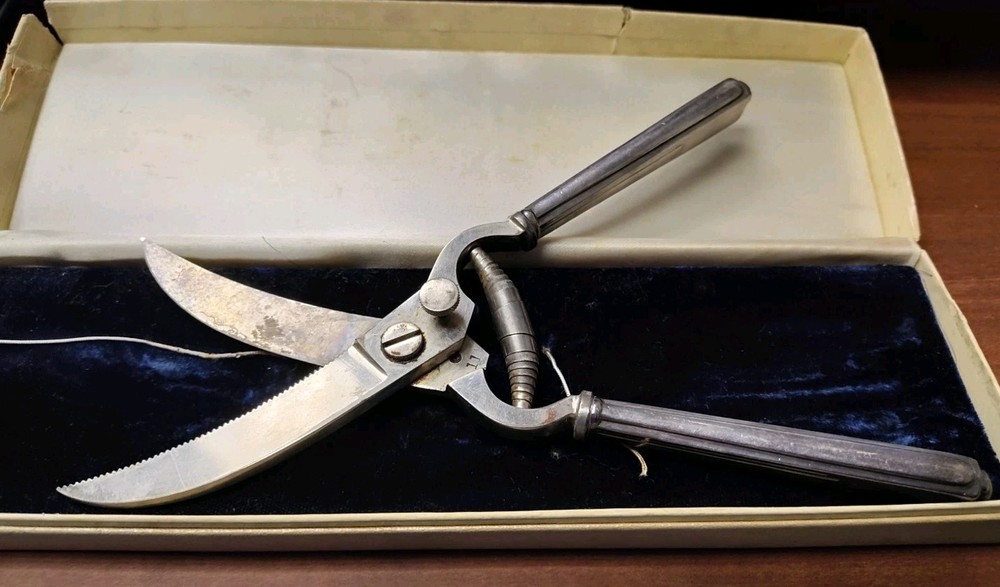 antique poultry shears