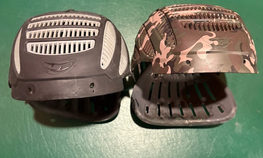2 JT Spectra Flex 8 Full Head Coverage Add Ons