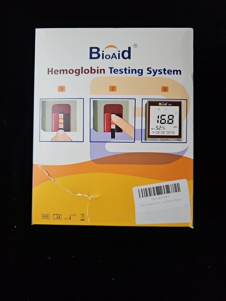 BIOAID Hemoglobin testing system
