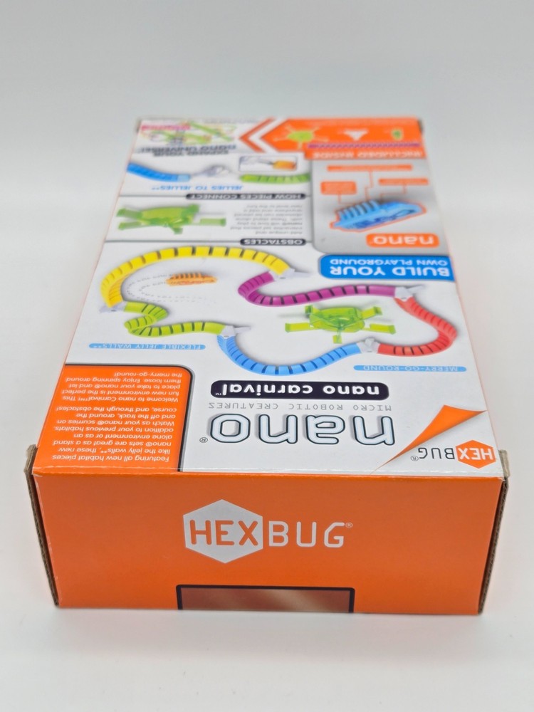 Hexbug Nano Micro Robotic Creatures Playground Merry Go Round Set New