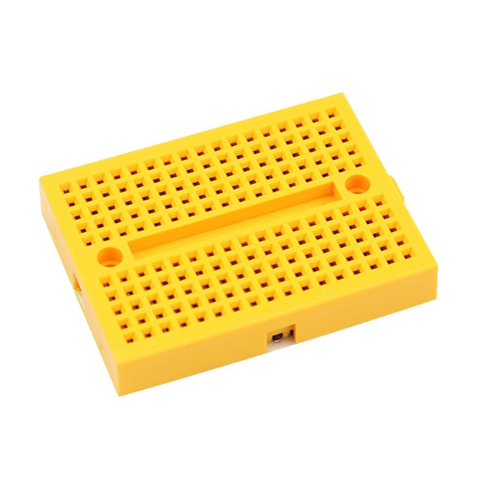 [12Packs] 170 Points Mini Small Solderless Breadboard Compatible for Proto