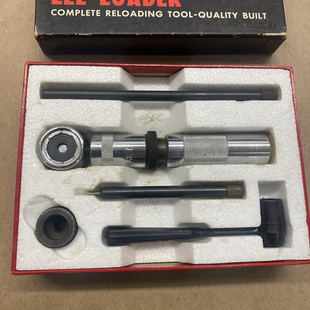 Lee Loader 270 Win reloading tool