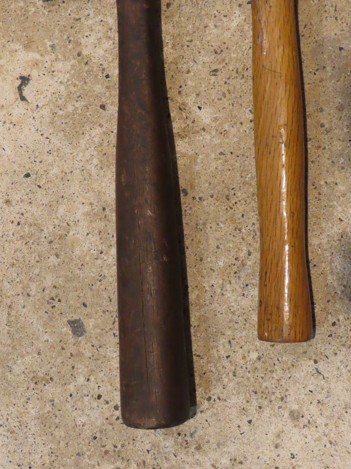 Lot of 4 Hammers Claw Rip Ball Peen Hatchet. 1 Plumb