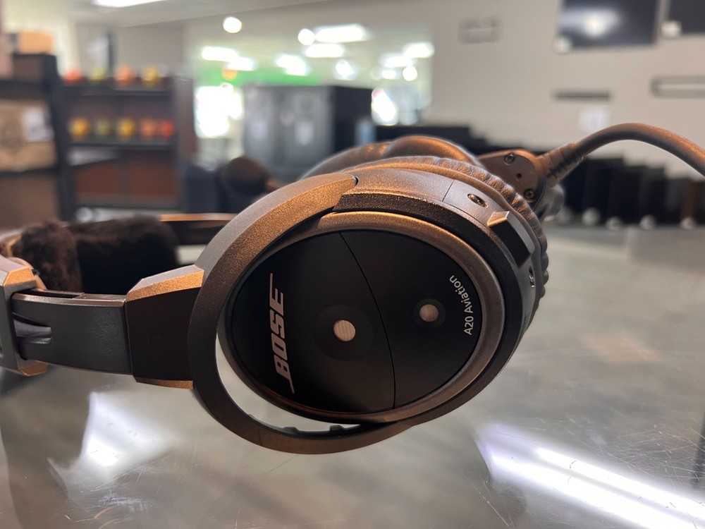 Bose A20 Aviation Headset ANR Pilot Headset
