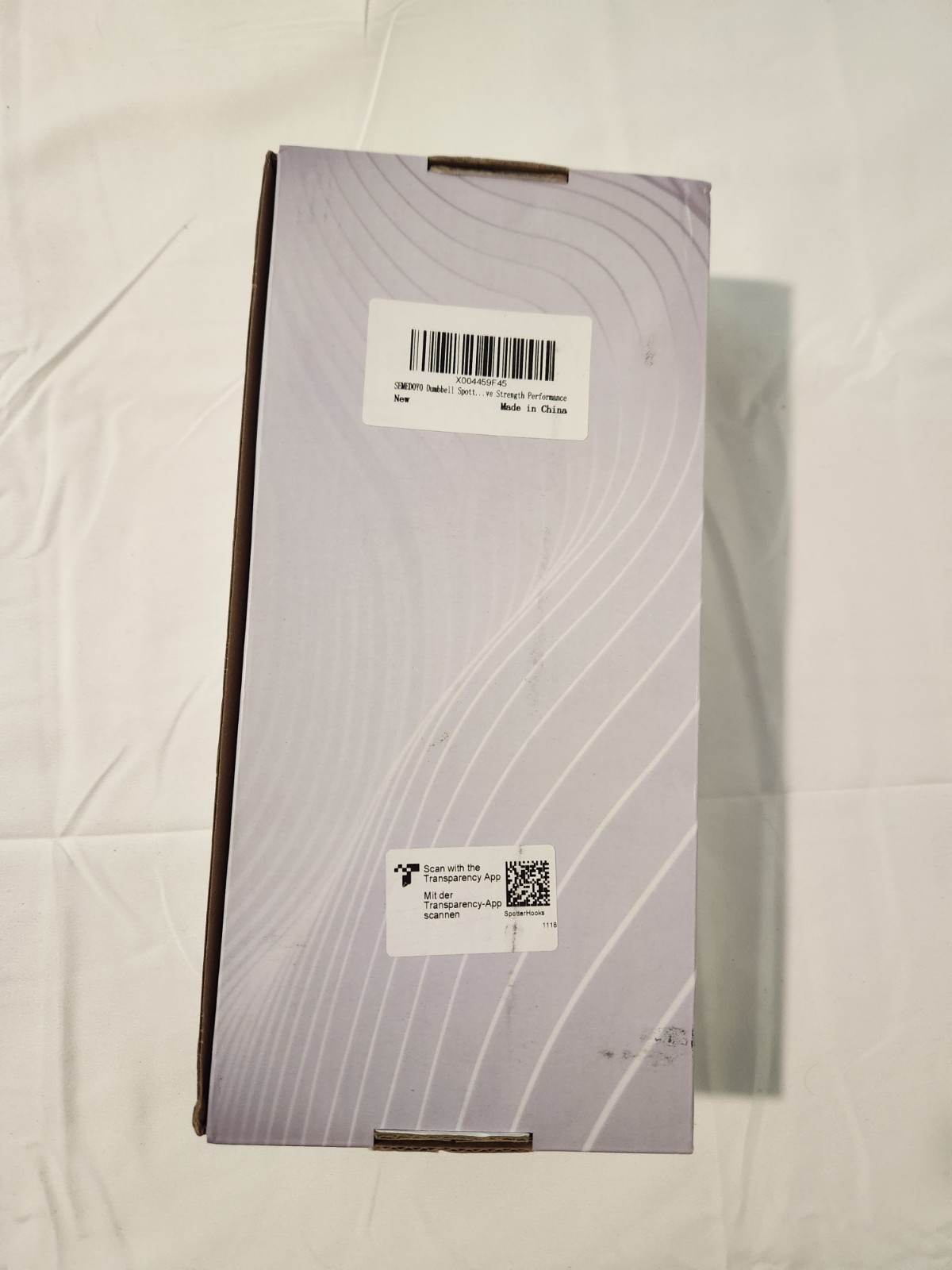 Set of 2 Dumbbell Spotter Hooks - Strength Performance - Barbells Safety Hanger