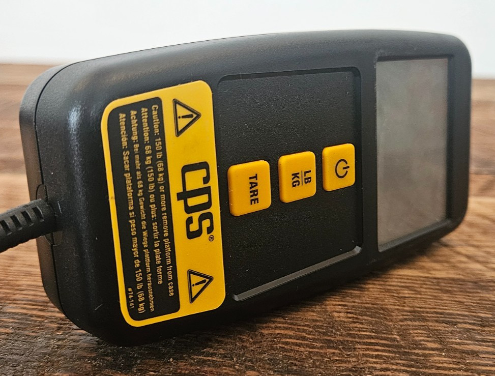 CPS CC220 Compute-A-Charge Refrigerant Charging Scale with Case