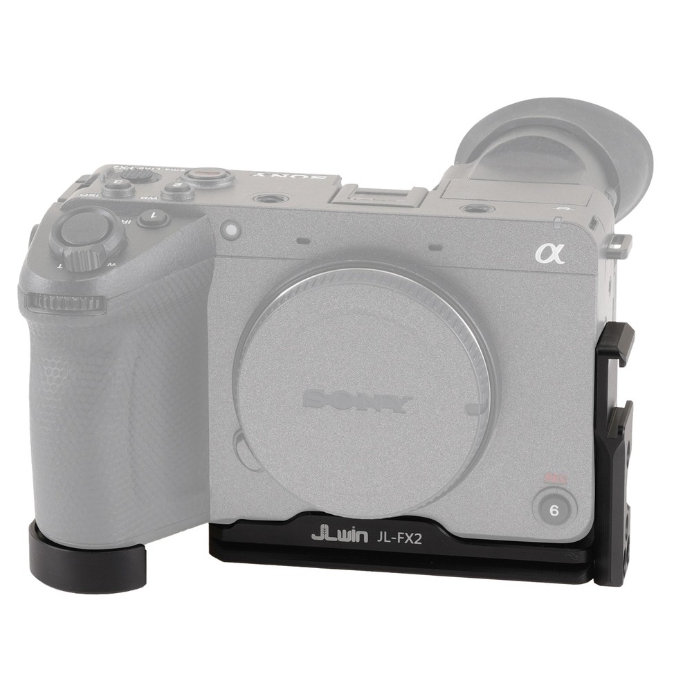 Camera Handle L-Shaped Quick Release Plate Mount for Sony FX2 Camera Protection