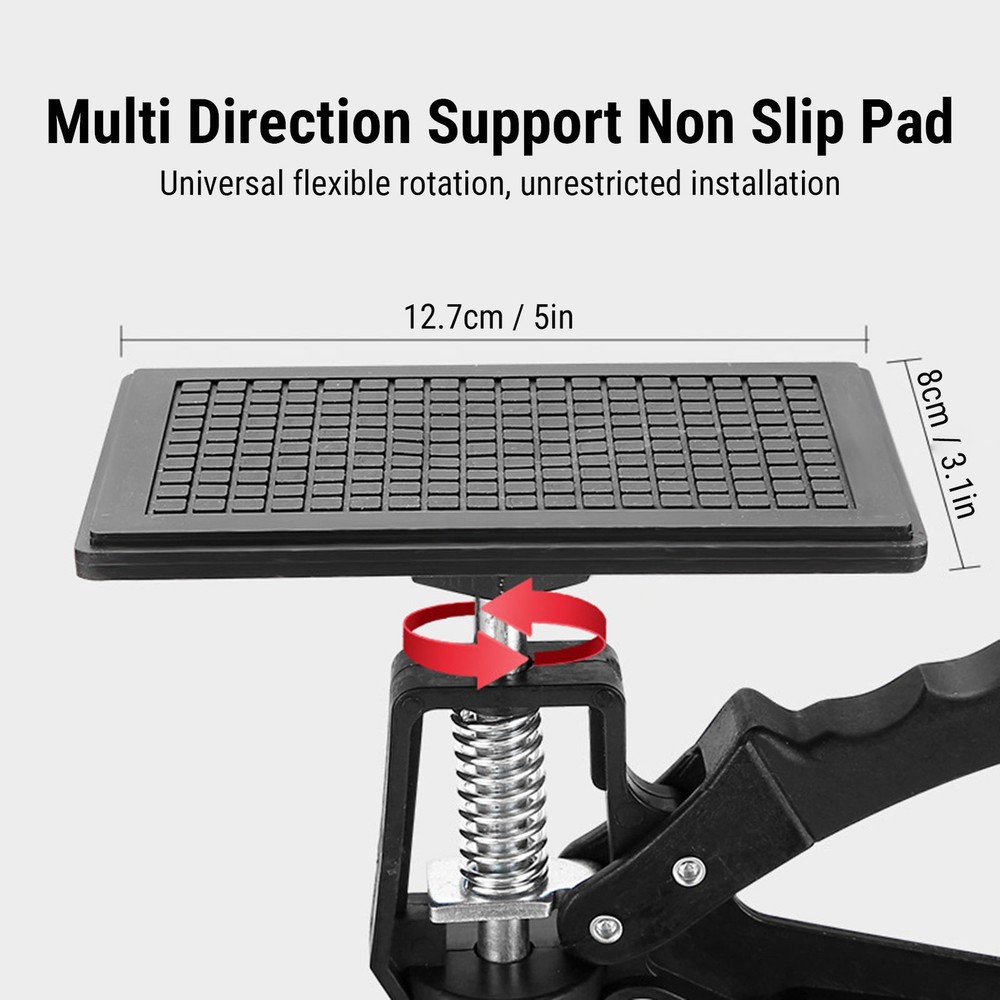 2 Pcs Telescopic Support Pole Stable Load Bearing 3rd Hand Support System For Ha