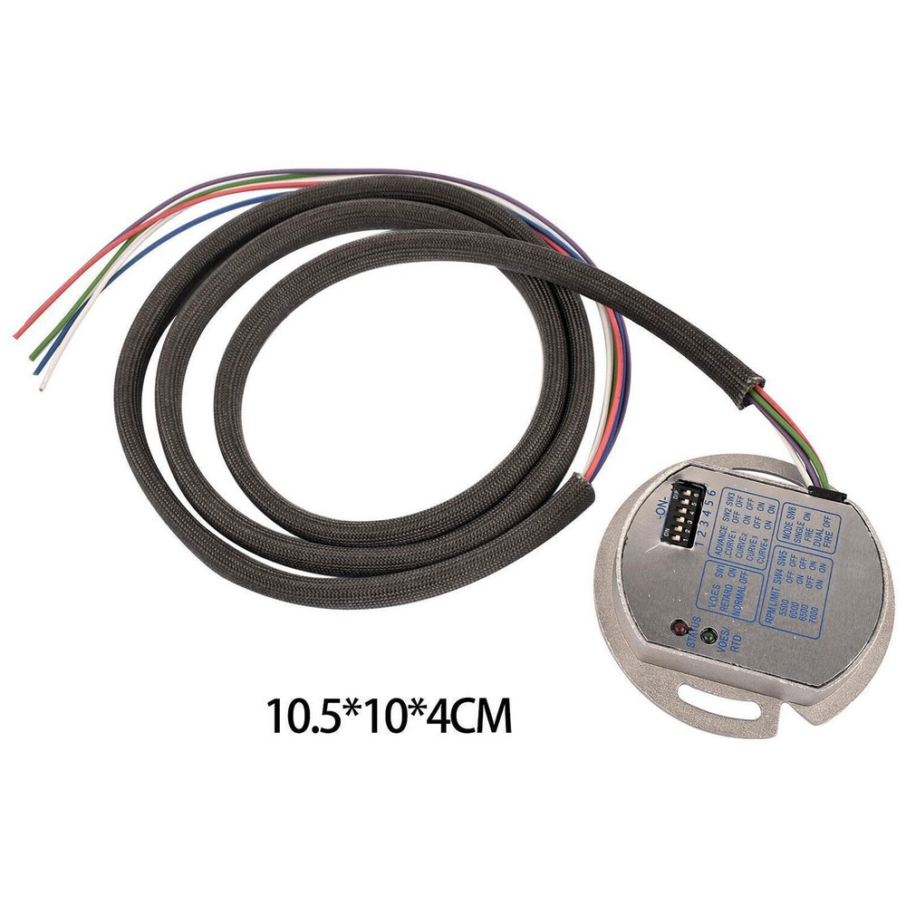 For Harley Dyna 2000i Programmable Single Fire Electronic Ignition Module 53-644
