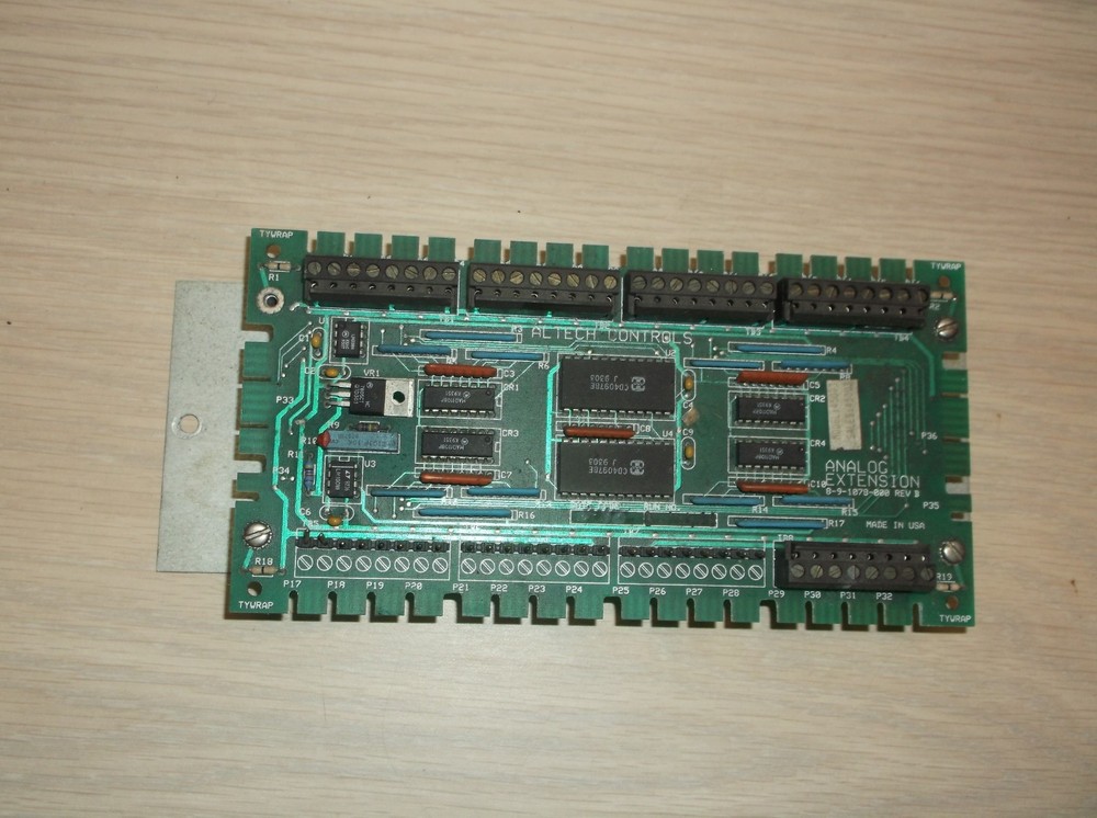 45003 PCB Analog Extension ALTECH Controls 8-9-1078-000