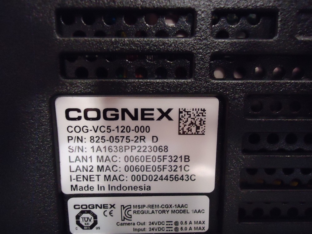 COG-VC5-120-000 COGNEX VISION SYSTEM