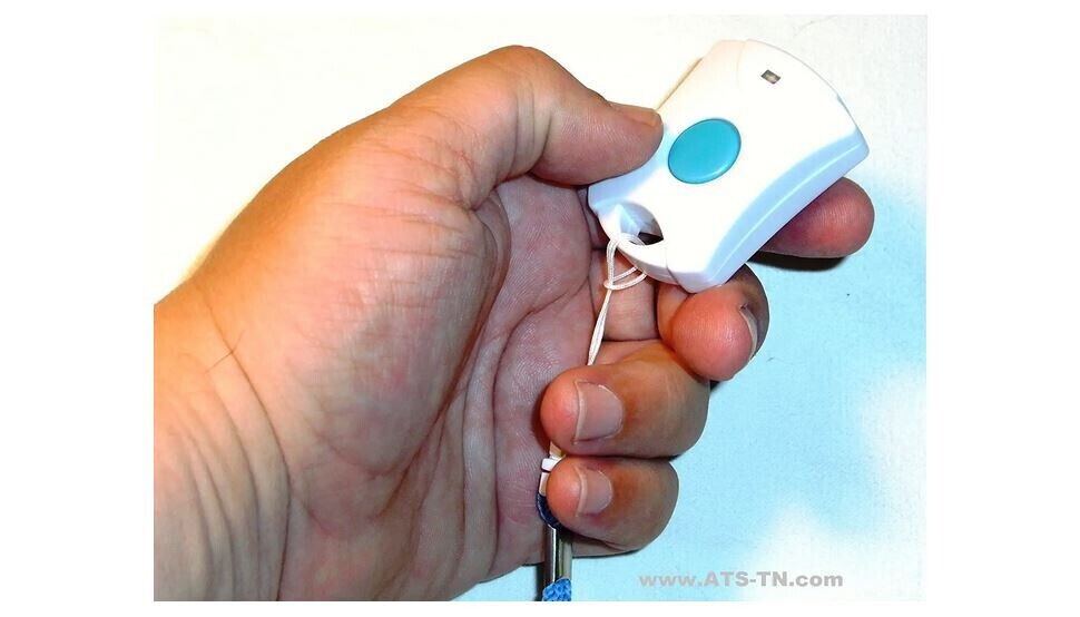 Help Dialer 700 Necklace Panic Button Only (HD700) NEED HELP PANIC SOS