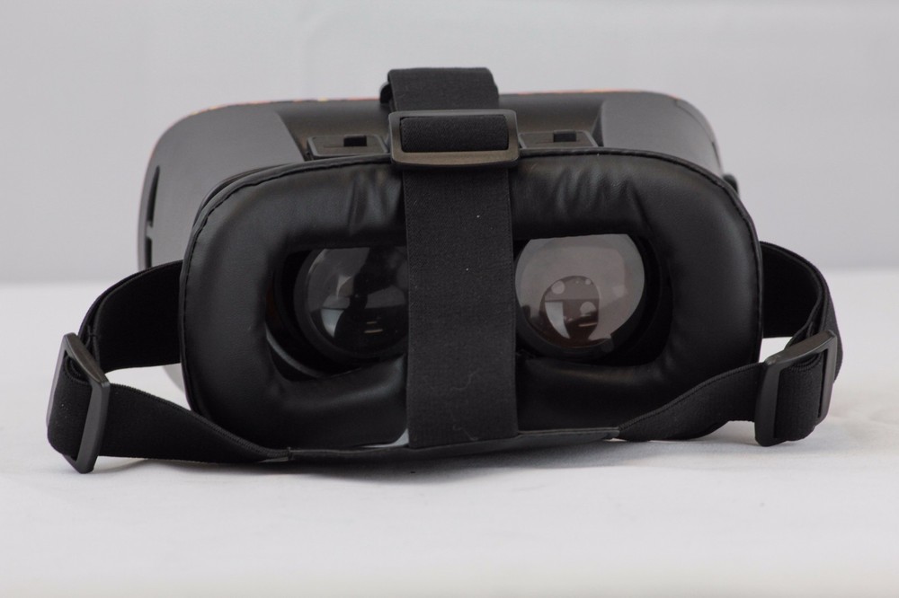 Flaming Skulls VR Headset for Smartphone iphone google android samsung LG