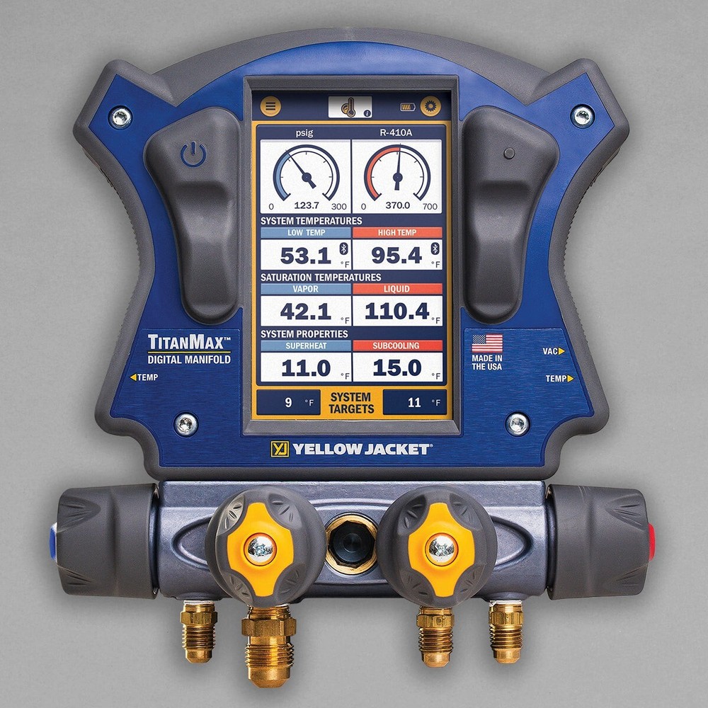Yellow Jacket 40881 TITANMAX™ Digital Manifold