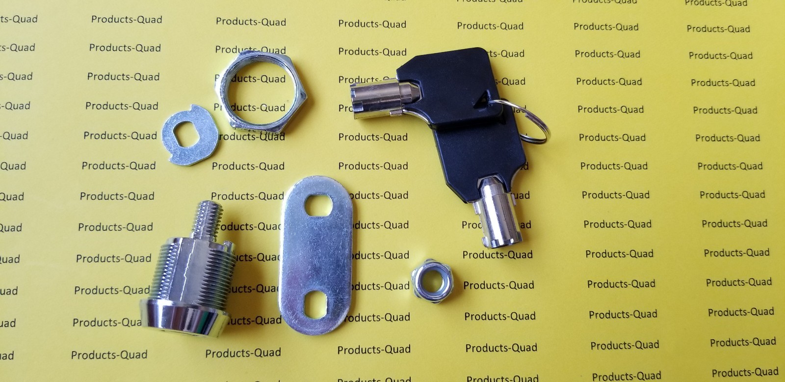 Admiral Locks 5/8" Tubular Cam Lock for RV Camper Cabinet Toolbox REMOVABLE key