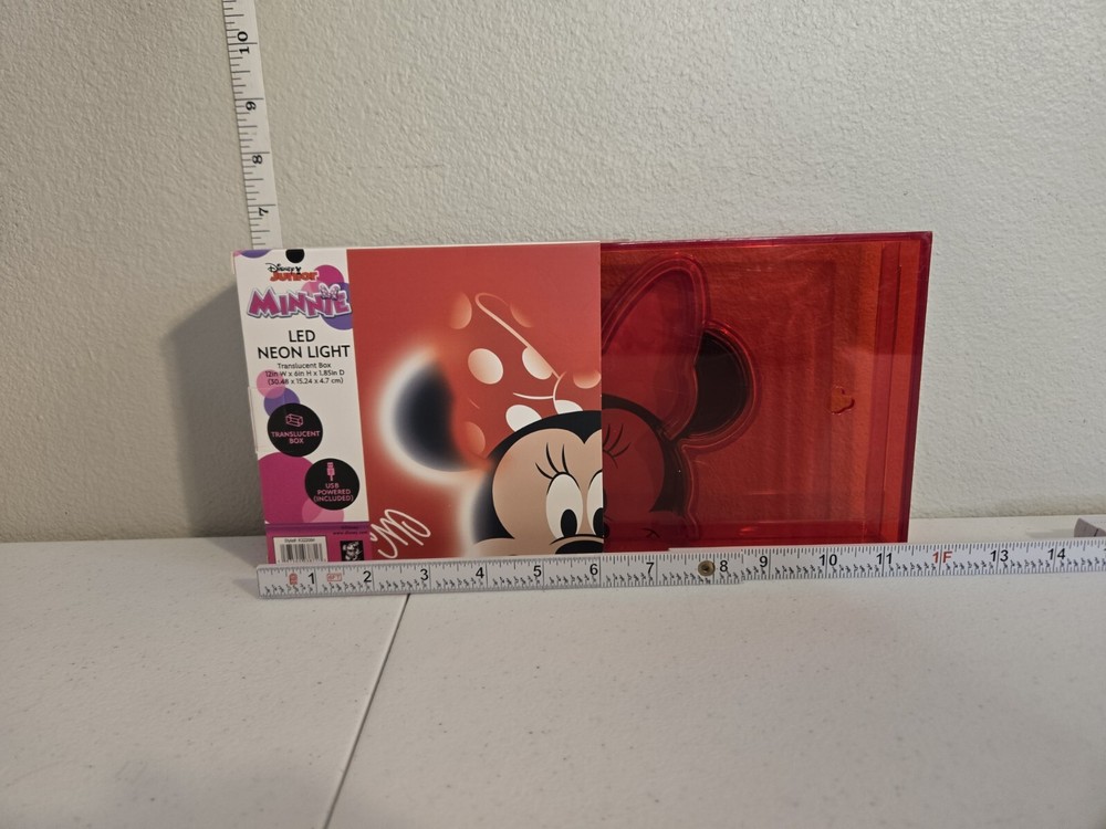 Disney Minnie Mouse LED Neon Light