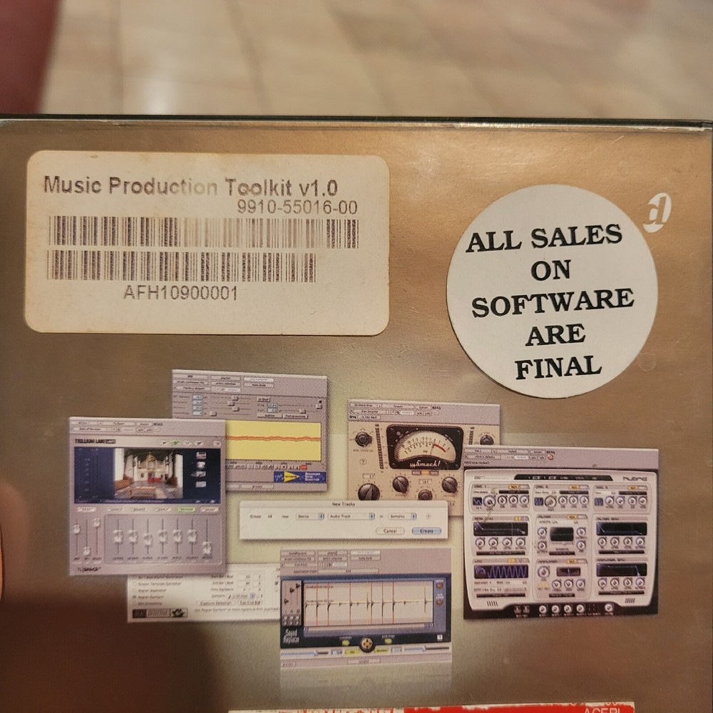 music production Toolkit