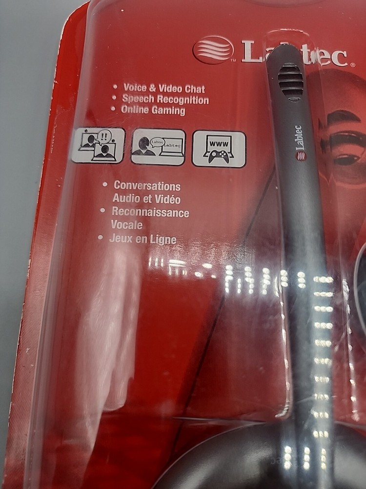 Labtec Mic 524 Microphone PC MAC Desktop Computer Unidirectional 980182-0403