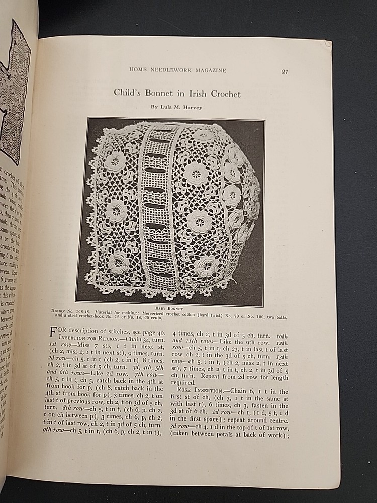 Home Needlework Magazine - August 1916