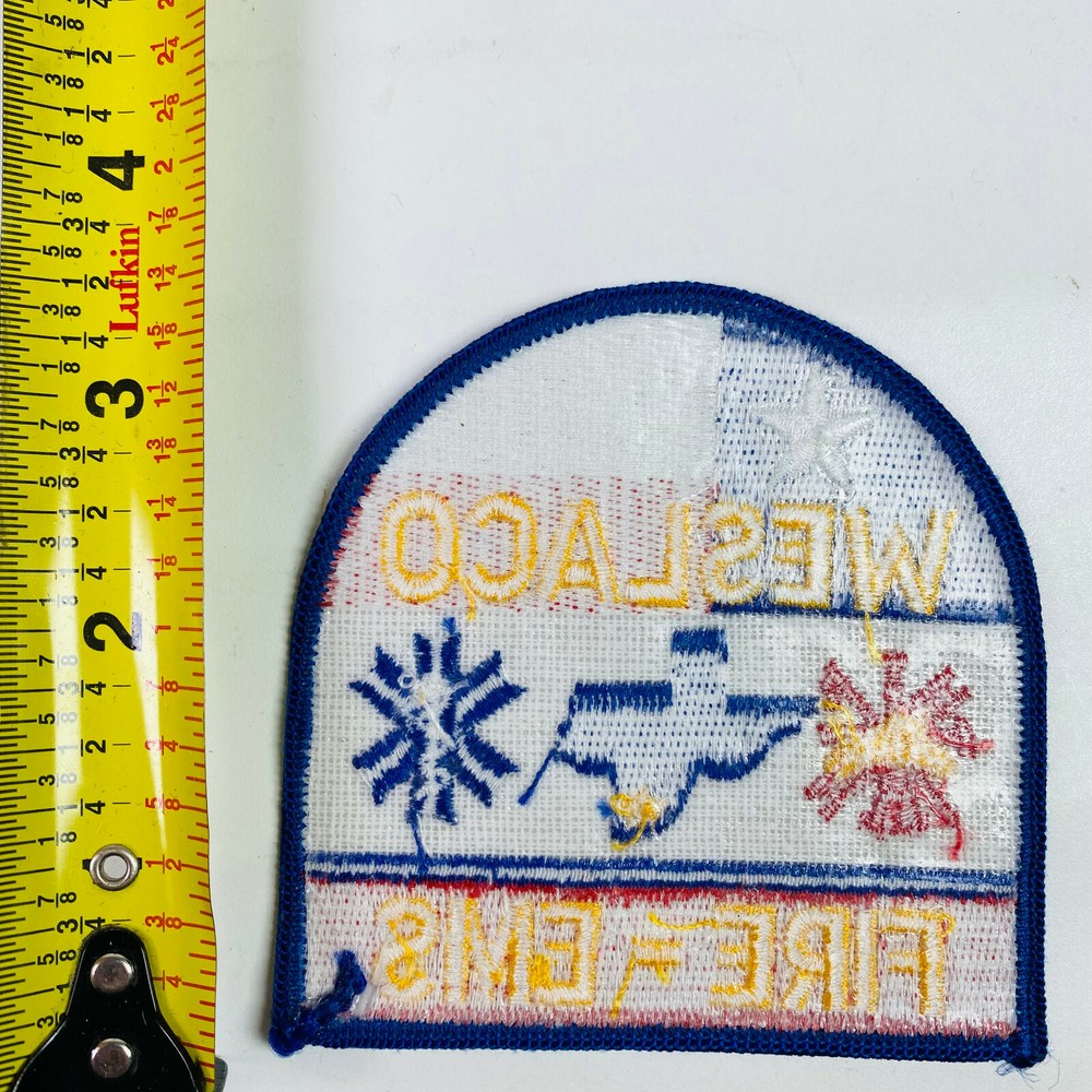 Weslaco Fire EMS Hidalgo County Texas TX Patch L5