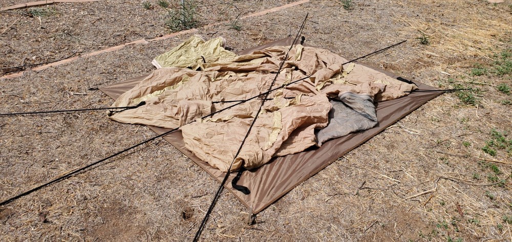 USMC 2 Two Man Combat Tent Eureka/ Diamond Brand Complete