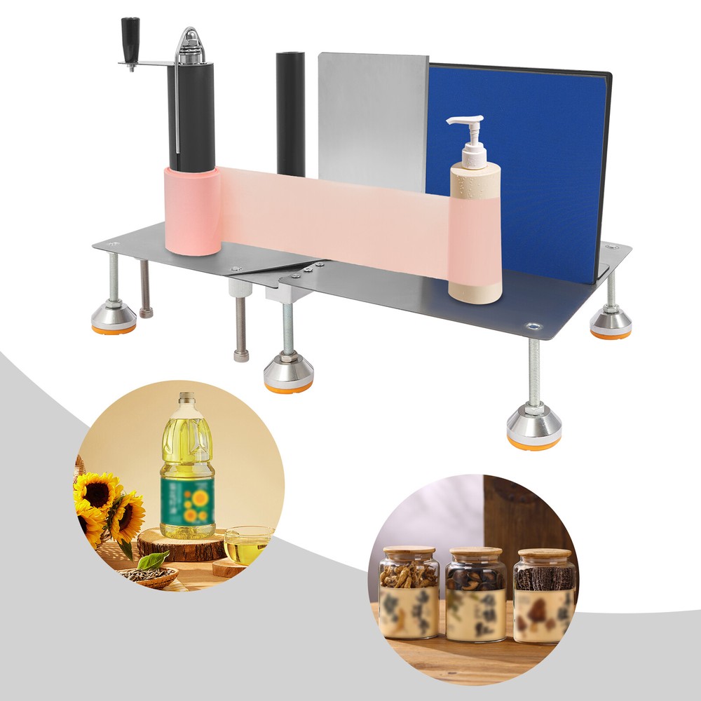 Modern Manual Bottle Label Machine Labeling Applicator Bottle Labeling Machine