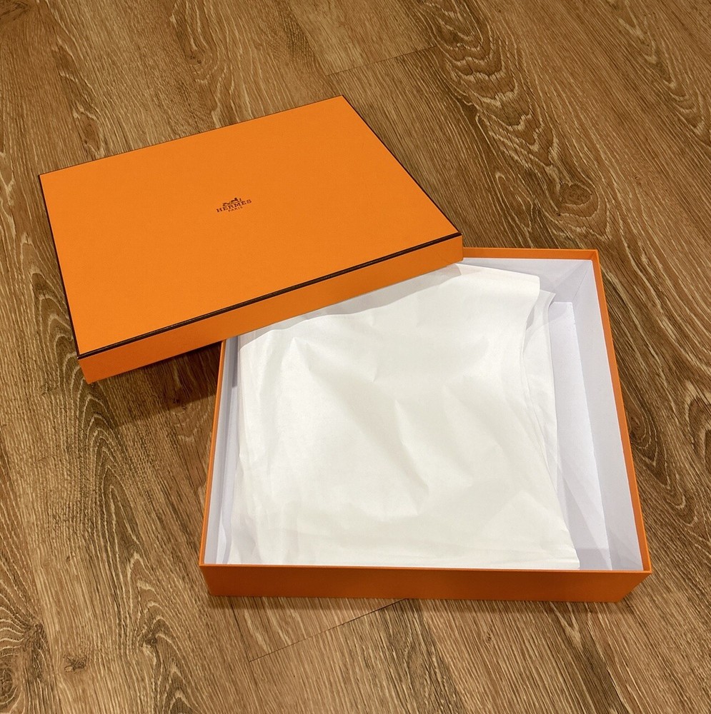 HERMES BOX EMPTY LARGE 100% Authentic