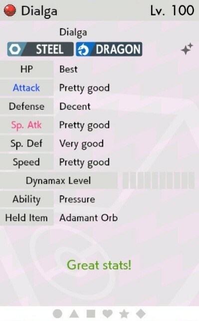 ✨Shiny✨ Event Dialga For Pokémon Sword & Shield