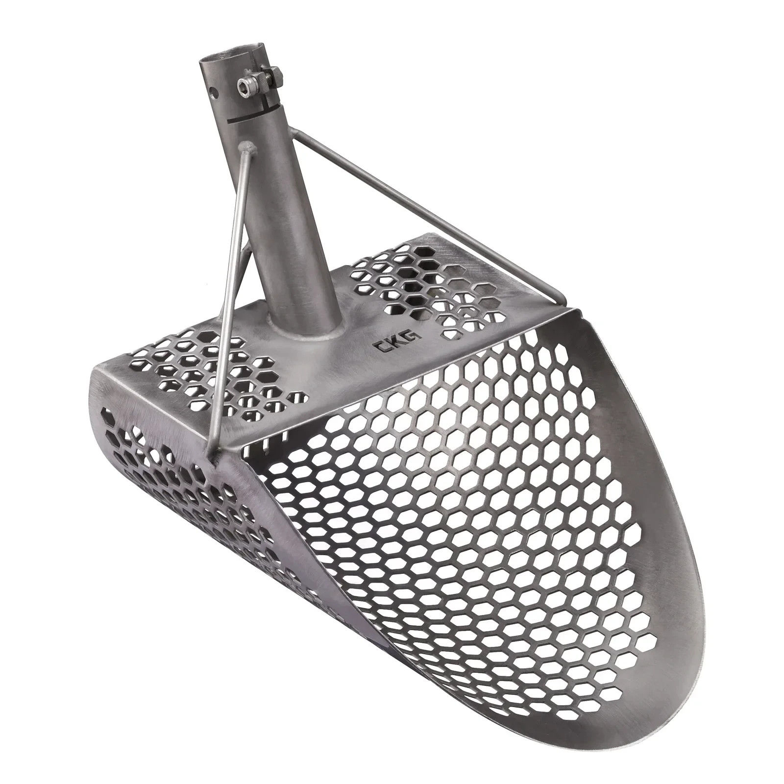 CKG Titanium Sand Scoop Metal Detecting Detector Shovel Sifter Treasure