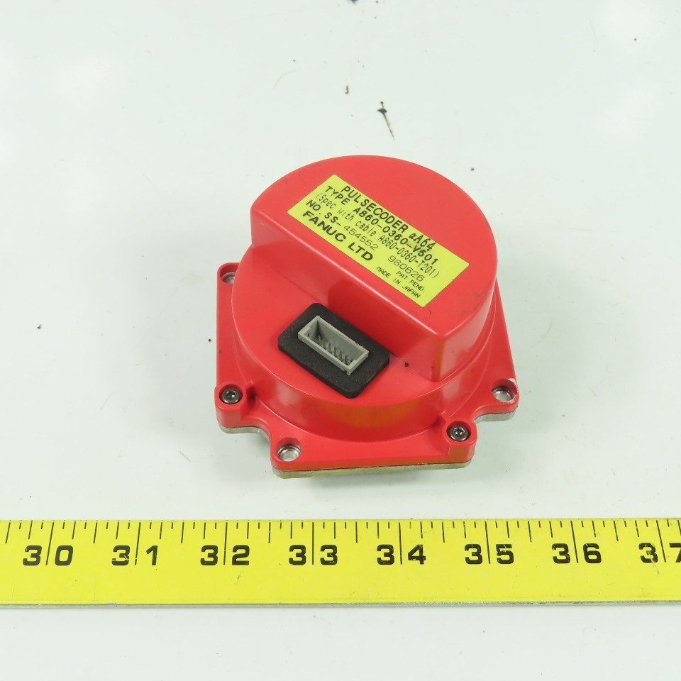 Fanuc A860-0360-V501 Pulsercoder Encoder aA64