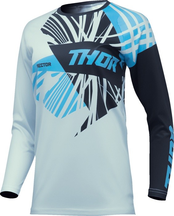 Thor Women's Sector Split Long-Sleeve Jersey